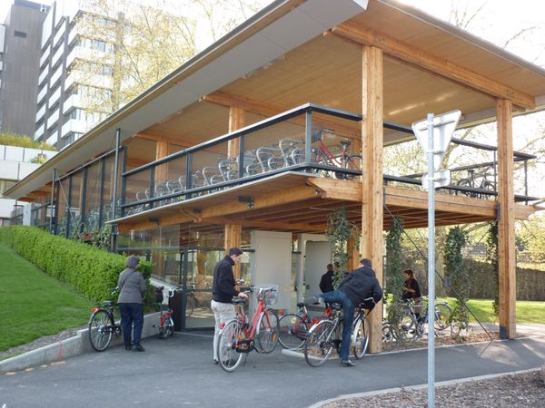 parc station vélos