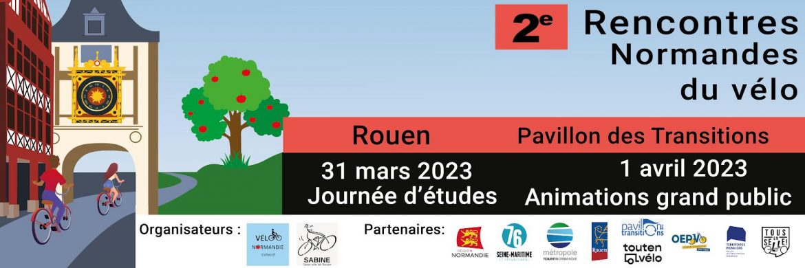 2e rencontres normandes du vélo à Rouen