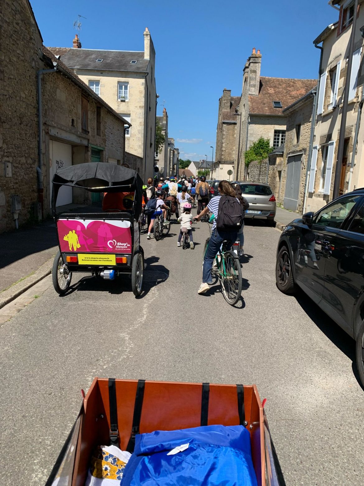 Fête du vélo à Alençon